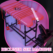 Load image into Gallery viewer, MizzZee 12-Frequency Dildo Machine Sex Chair Set