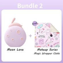Load image into Gallery viewer, Moon Love Rabbit 2 in 1 Suction Egg Clitoral G Spot Vibrator Set