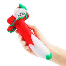 Load image into Gallery viewer, AIMITEX Gingerbread Man Dildo Suction Cup Manual Masturbator