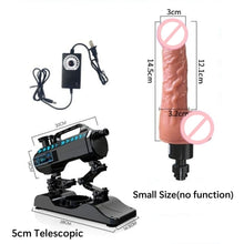 Load image into Gallery viewer, Fully Automatic Telescopic Dildo Machine Female Masturbator