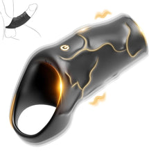 Load image into Gallery viewer, Remote Controlled Vibrating Penis Sleeve 10 Modes Precision Stimulation Vibrating Penis Sleeve