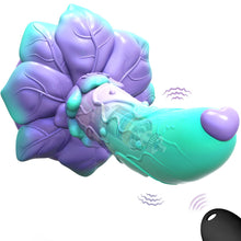 Load image into Gallery viewer, AIMITEX Rose Silicone Dildo Anal Plug Alien Cute Penis