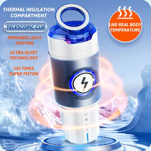 Load image into Gallery viewer, Leten Insulation Cabin Telescopic Male Masturbaor