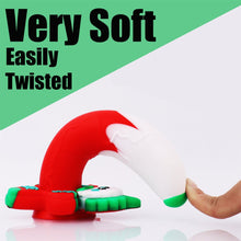 Load image into Gallery viewer, AIMITEX Gingerbread Man Dildo Suction Cup Manual Masturbator