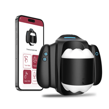Load image into Gallery viewer, APP Controlled Male Masturbation Cup 10 Vibration Modes 3 Thrusting Speeds  Telescopic