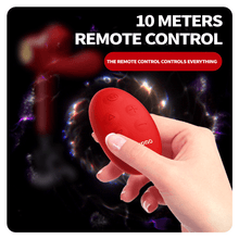 Load image into Gallery viewer, Leten New Generation of Impact Massage Vibrator Telescopic Sucking Female Gun Machine Adult Masturbator