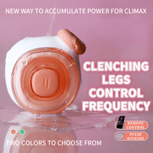 Load image into Gallery viewer, Pressure Sensitive Suction Clitoral Stimulation Vibrator
