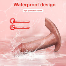 Load image into Gallery viewer, 3 in 1 Thrusting Realistic Wearable Dildo Vibrator with Remote Control