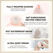 Load image into Gallery viewer, Warm Egg Vibrator Females Intimate Toy