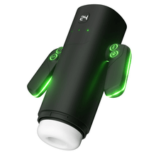 Load image into Gallery viewer, Handle - Controlled Male Masturbation Cup 9 - frequency telescopic movement Sucking Vibration