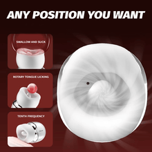 Load image into Gallery viewer, Mouth Cabin Sucking Vibrator Female Sucking Tongue Masturbation