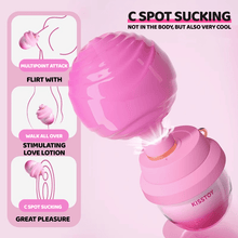 Load image into Gallery viewer, Kistoy Sweet Jar Sucking Toy Female Orgasm Masturbator