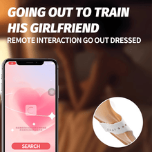Load image into Gallery viewer, Wearable  Remote Control Vibrator for Female Clitoral Masturbation