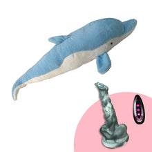 Load image into Gallery viewer, Plush Dildo Machine Thrusting Licking Dildo Machine Sex Toy With Remote Control