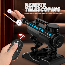 Load image into Gallery viewer, Fully Automatic Telescopic Dildo Machine Female Masturbator