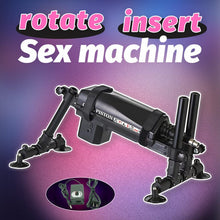 Load image into Gallery viewer, Automatic Rotating Take out and Insert Telescopic Remote Control Cannon
