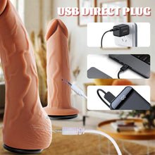 Load image into Gallery viewer, Yeain Wearable Double-headed Thrusting Dildo Vibrator For LGBT