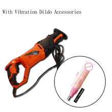 Load image into Gallery viewer, Sabre Saw Style Gun Sex Dildo Machine