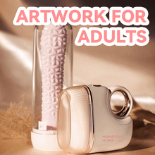 Load image into Gallery viewer, Monster K1 Sex Suction Vibrator With G Spot Vibrator Set