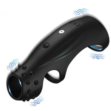 Load image into Gallery viewer, 10 Vibrating Cock Ring G-spot Stimulator With Remote Control