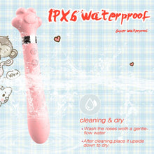 Load image into Gallery viewer, Cute Cat Paw 7 Flapping Clitoral G Spot Vibrator