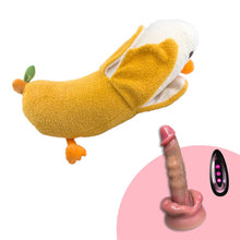 Load image into Gallery viewer, Plush Dildo Machine Thrusting Licking Dildo Machine Sex Toy With Remote Control