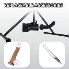 Load image into Gallery viewer, Black Magic 360° All-Angle Adjustable Thrusting Dildo Sex Machine
