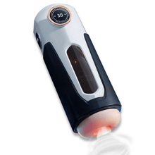 Load image into Gallery viewer, 9 - Freq Smart Retractable Heating Masturbator