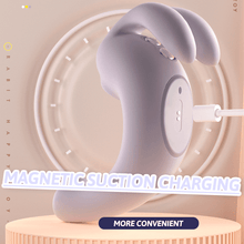 Load image into Gallery viewer, Stouch Sucking G-spot Vibrator With Rabbit Ears