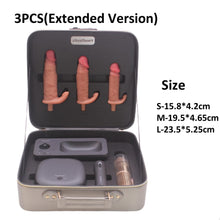 Load image into Gallery viewer, Auto Thrusting Vibration dildo Sex Machine Set With Storage Box