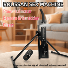 Load image into Gallery viewer, Black Magic 360° All-Angle Adjustable Thrusting Dildo Sex Machine