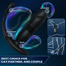 Load image into Gallery viewer, Male Prostate Massager and Iron Man Penis Exerciser set