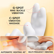 Load image into Gallery viewer, Realistic Finger Flapping Clitoris G Spot Vibrator