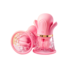 Load image into Gallery viewer, Hand - Pinch Breast Nipple Clamp Massager