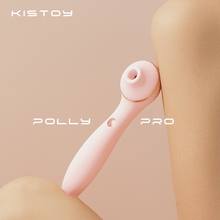 Load image into Gallery viewer, Kistoy® Polly Pro Sucking Air Pulse Vibrator