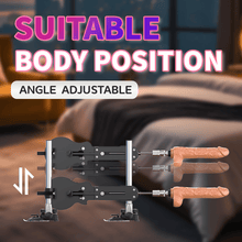 Load image into Gallery viewer, ZSEX Upgraded 523 Auto Thrusting Sex Machine Masturbation With Dildo