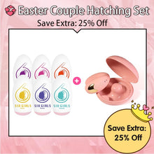 Load image into Gallery viewer, 💞 Easter Couple Hatching Set 6 Save 25% Discount
