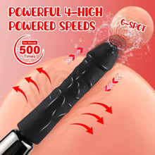 Load image into Gallery viewer, Handheld Multi Function Thrusting Vibration Dildo Machine