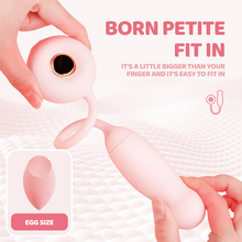 Load image into Gallery viewer, Donut 9 Frequency Vibrating Stretchable Heated Female Vibrator