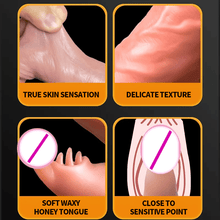 Load image into Gallery viewer, Fully Automatic Telescopic Dildo Machine Female Masturbator