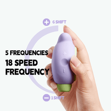 Load image into Gallery viewer, Jumping Egg Clitoris Stimulation Female Masturbator Sucking &amp; Vibration