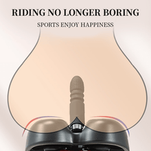 Load image into Gallery viewer, Helibo Bike Massage Pad Dildo Machine With Remote Control