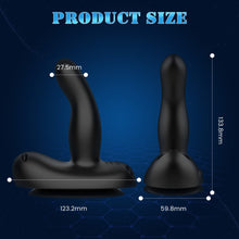 Load image into Gallery viewer, Mini Saddle G Spot Prostate Vibrator With Suction Cup &amp; Panty