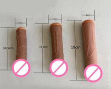 Load image into Gallery viewer, Dildo Accessories - Red Seat Dildo Machine