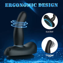 Load image into Gallery viewer, Mini Saddle G Spot Prostate Vibrator With Suction Cup &amp; Panty