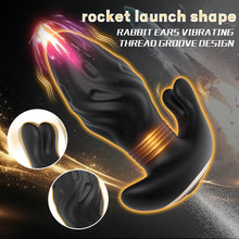 Load image into Gallery viewer, Male Prostate Massager Telescopic Vibration Anal Masturbator Anal Plug