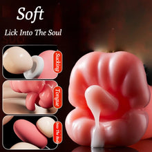 Load image into Gallery viewer, 2 In 1 Tongue Licking Sucking Vibrators For Women