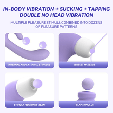 Load image into Gallery viewer, Hammer Sucking Vibrator Orgasm Multifunctional Female Masturbator