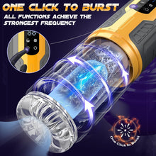 Load image into Gallery viewer, [Gift for Him] Save $7.99 - 3 - in - 1 Male Msturbator &amp; Pleasure Pump