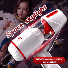 Load image into Gallery viewer, 3 In 1 Detachable Fully Automatic Tongue Licking Suction Vibration Male Stroker
